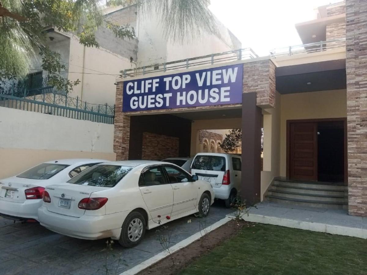 Cliff Top View Guest House Mirpur Екстер'єр фото